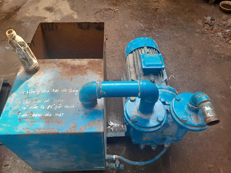 Bảo Dưỡng & Sửa Bơm Hút Chân Không Công Nghiệp