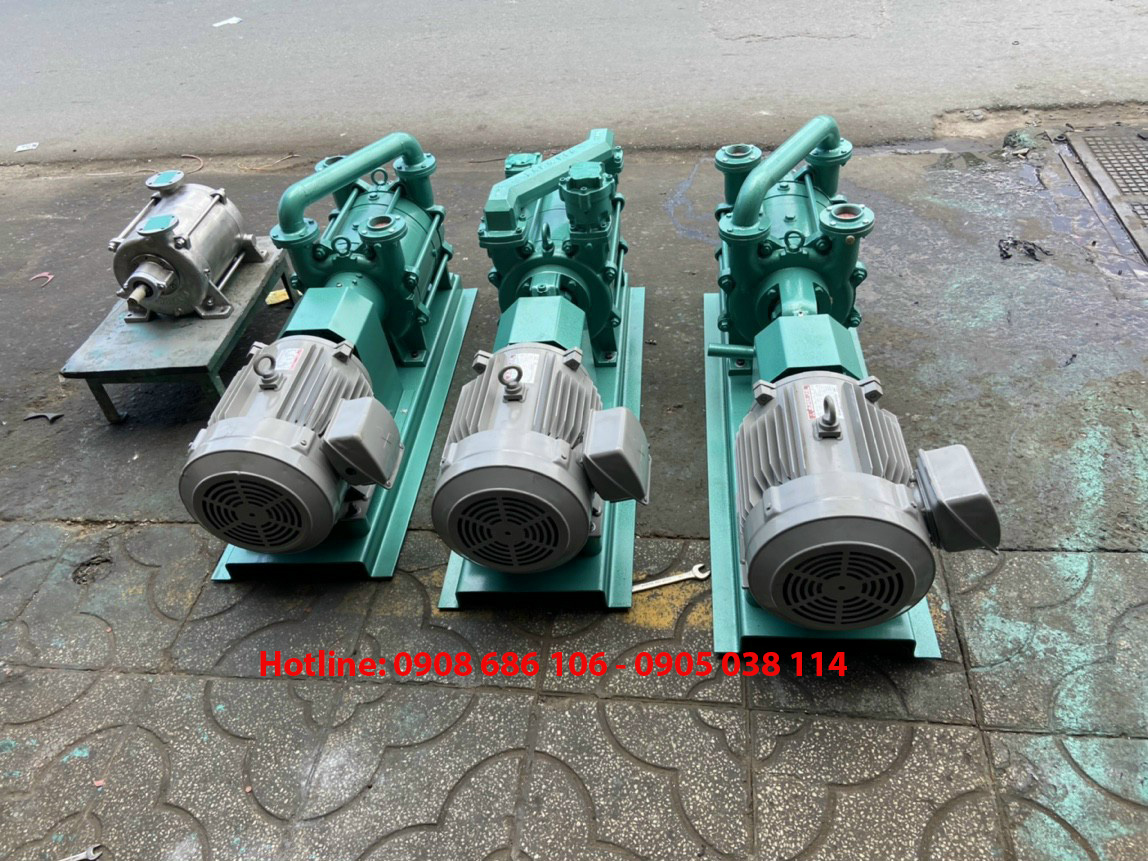 Máy bơm hút chân không 15hp 2 cấp